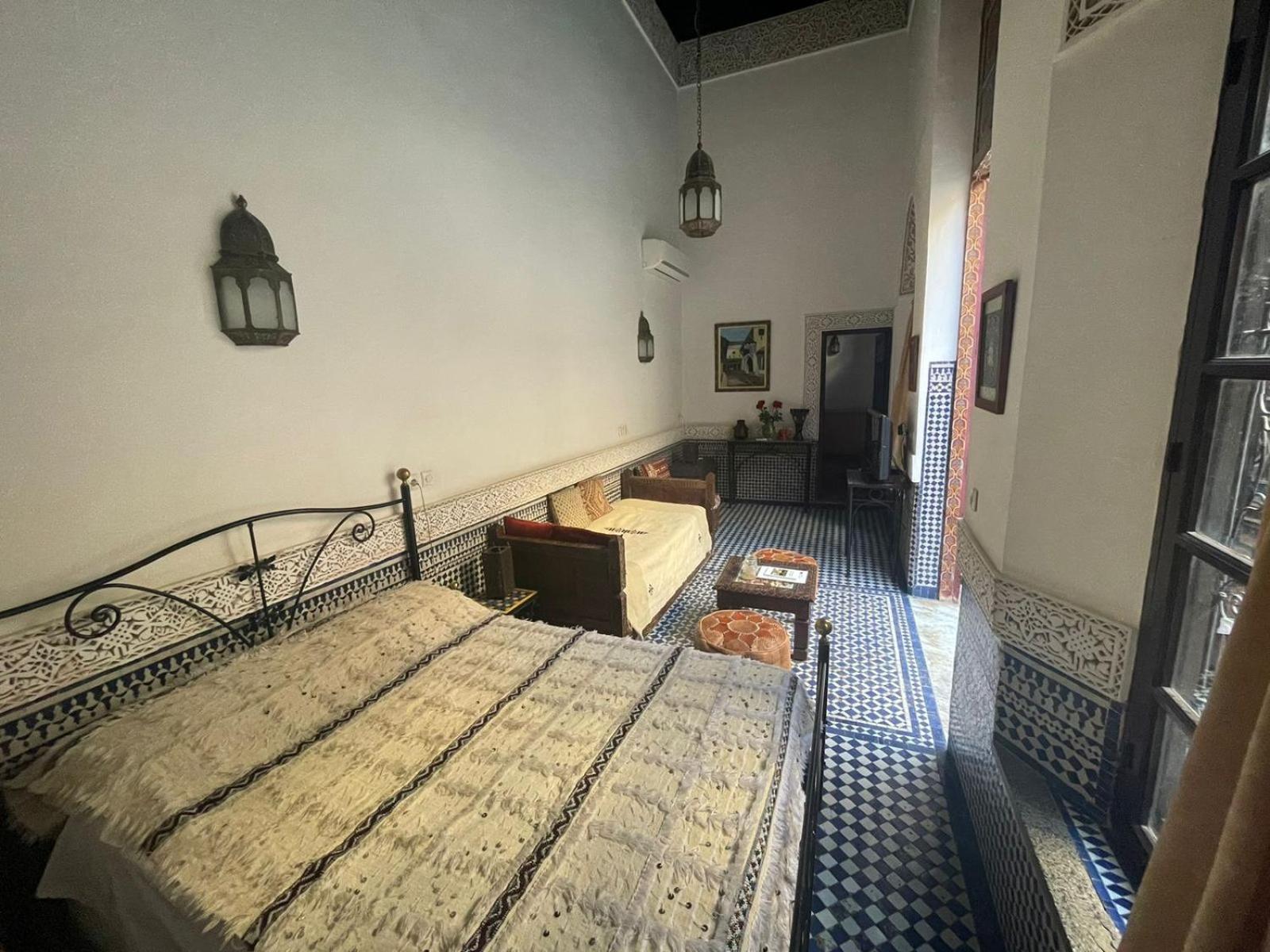 Riad Fes Baraka ภายนอก รูปภาพ