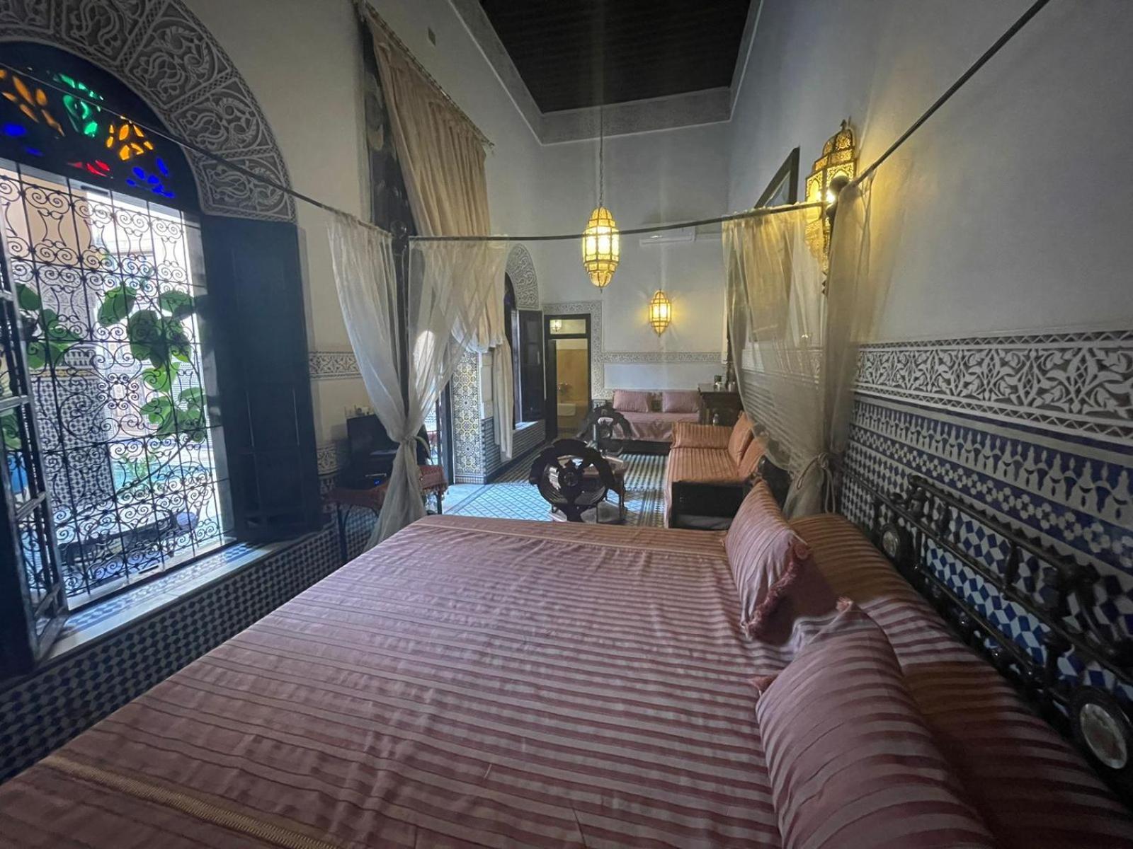 Riad Fes Baraka ภายนอก รูปภาพ