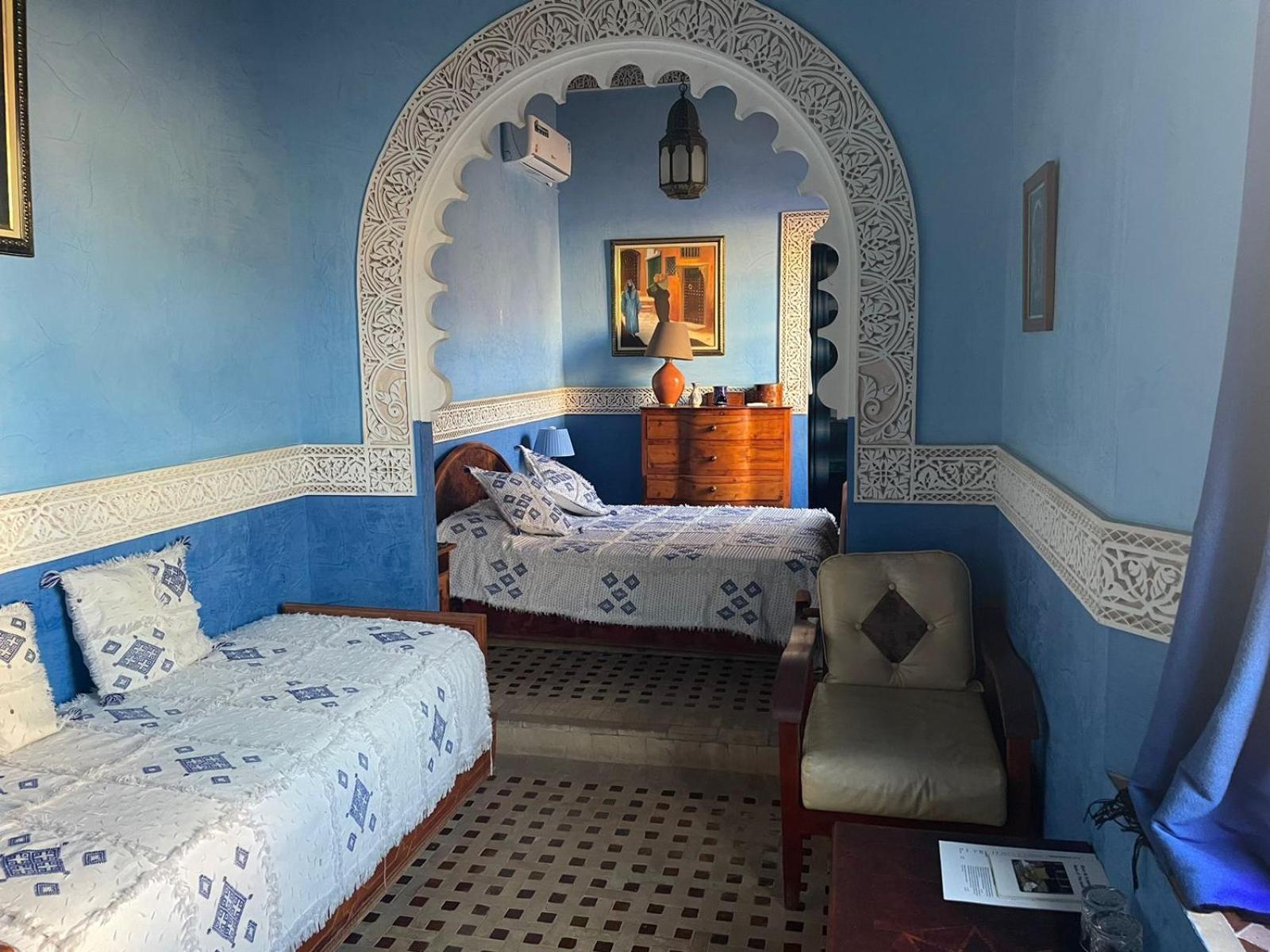 Riad Fes Baraka ภายนอก รูปภาพ