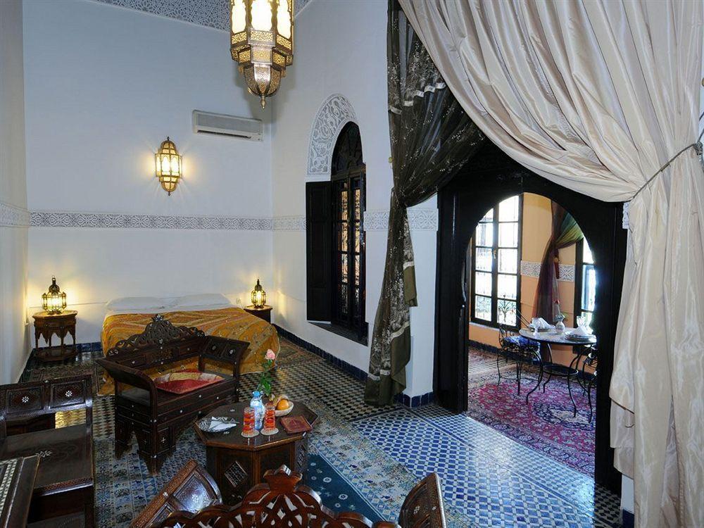 Riad Fes Baraka ภายนอก รูปภาพ