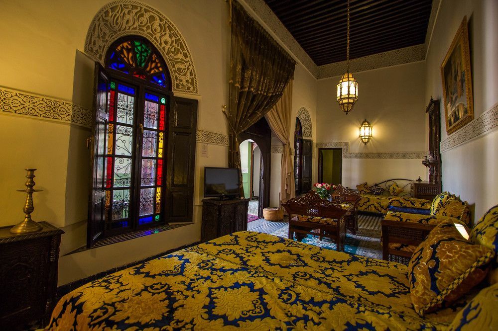Riad Fes Baraka ภายนอก รูปภาพ