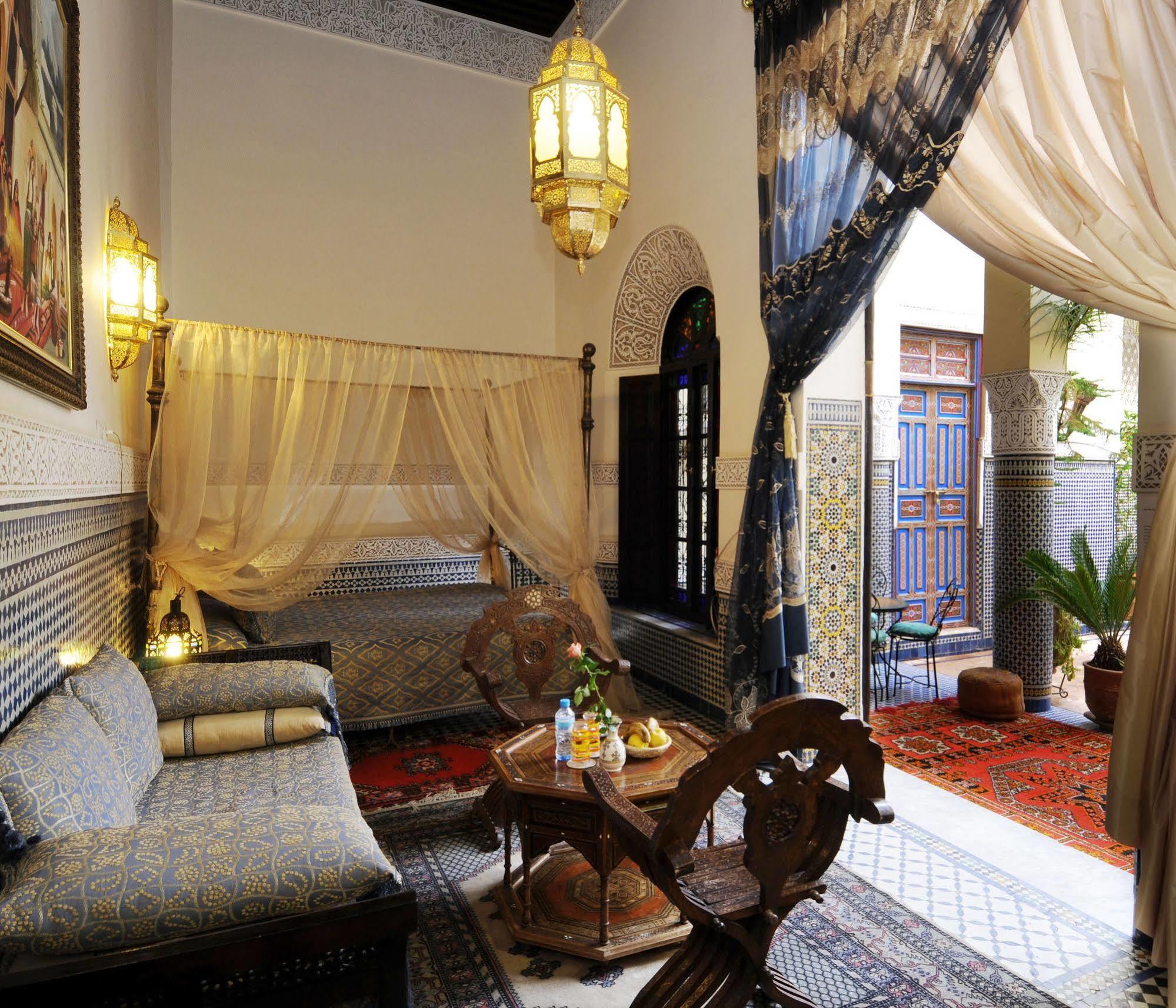Riad Fes Baraka ภายนอก รูปภาพ