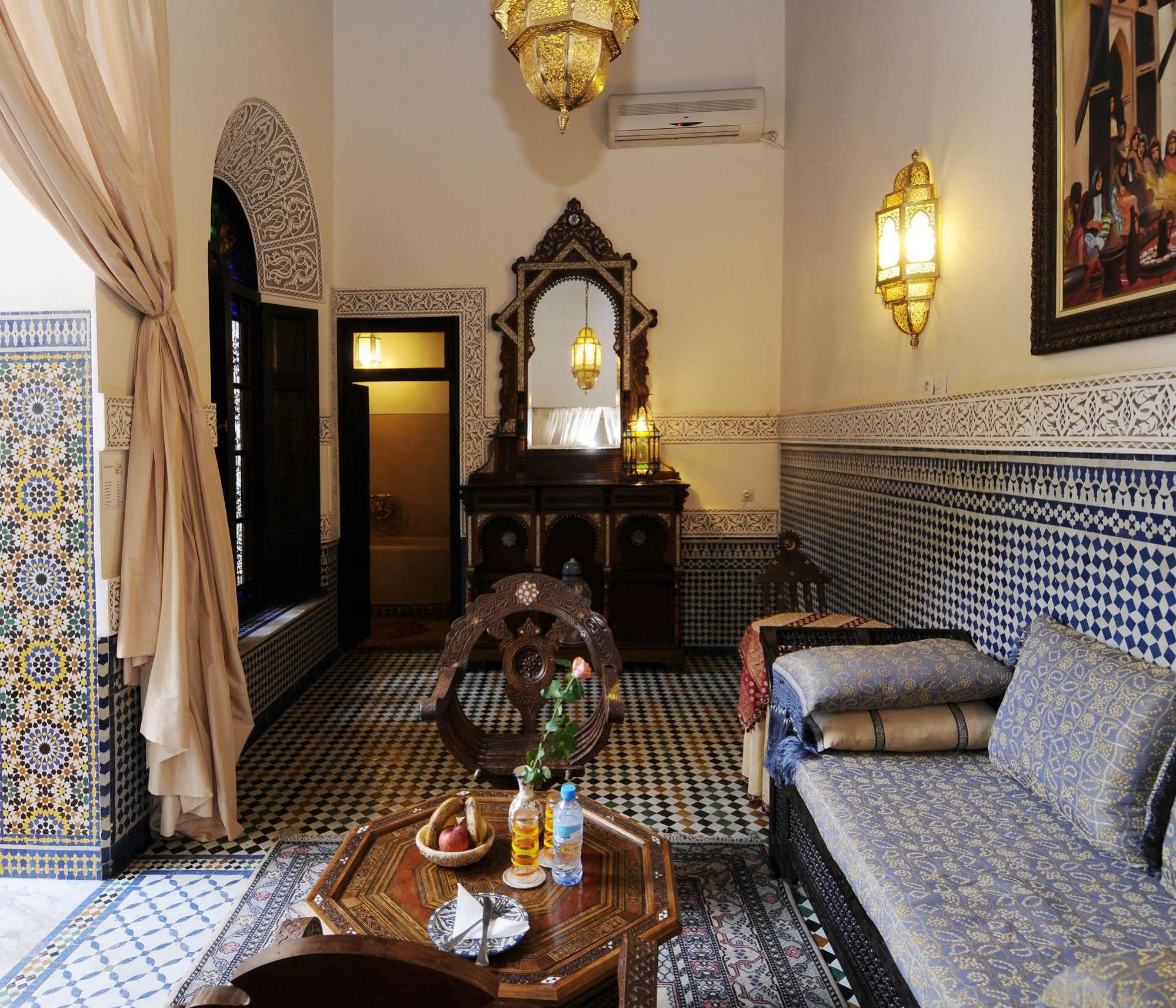 Riad Fes Baraka ภายนอก รูปภาพ