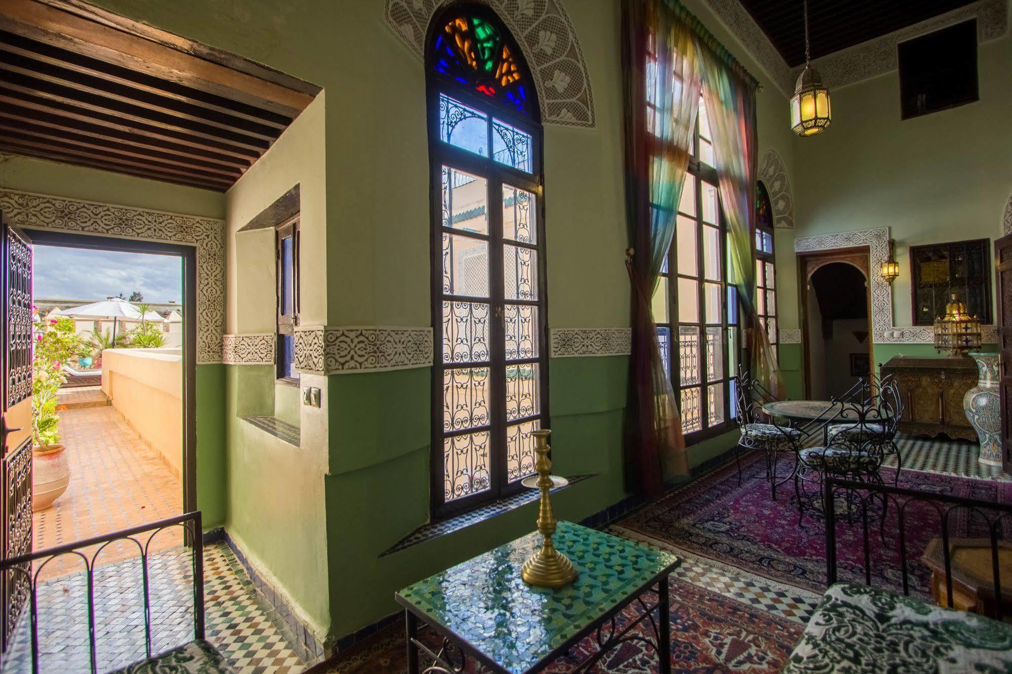Riad Fes Baraka ภายนอก รูปภาพ