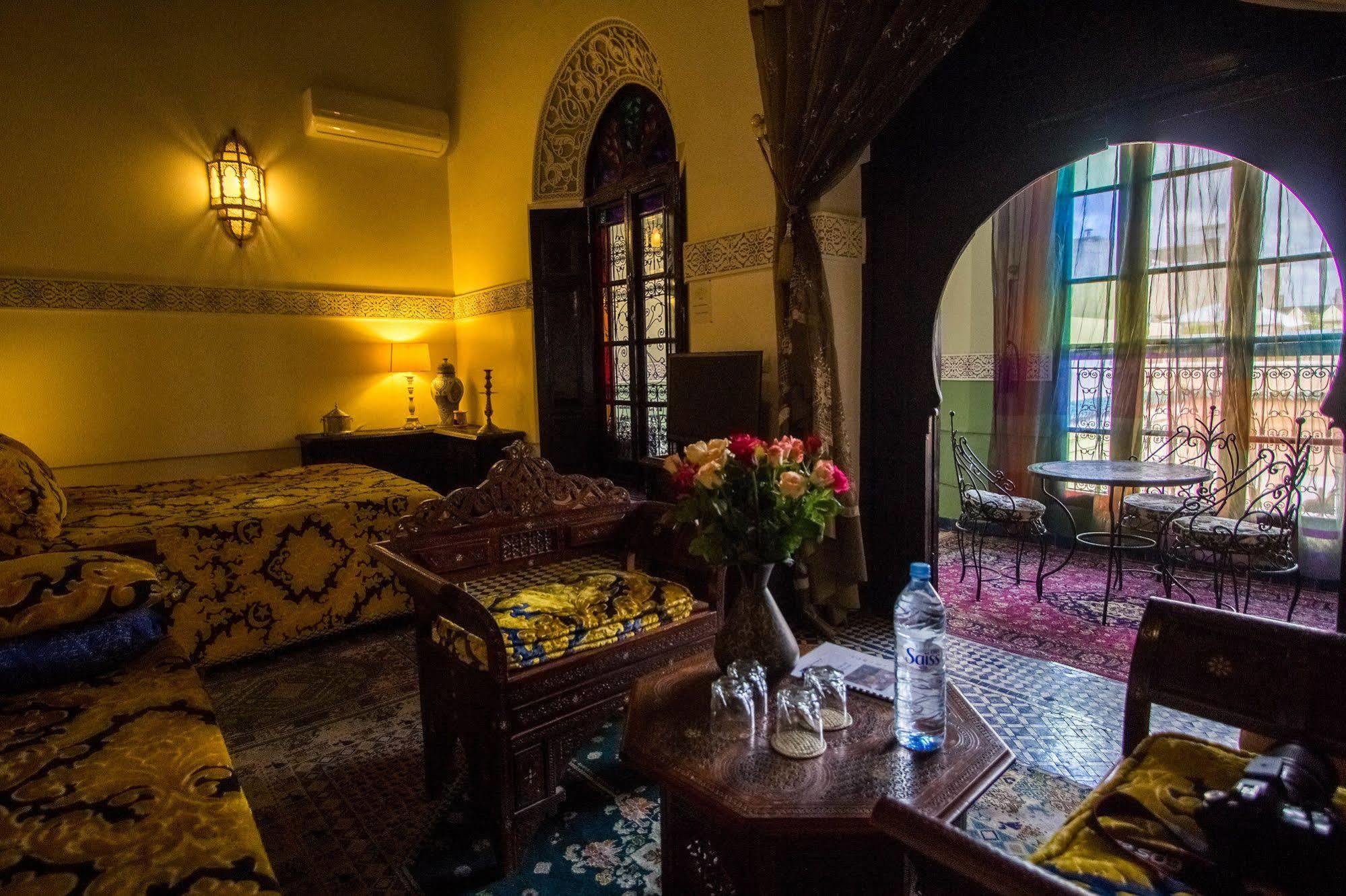 Riad Fes Baraka ภายนอก รูปภาพ