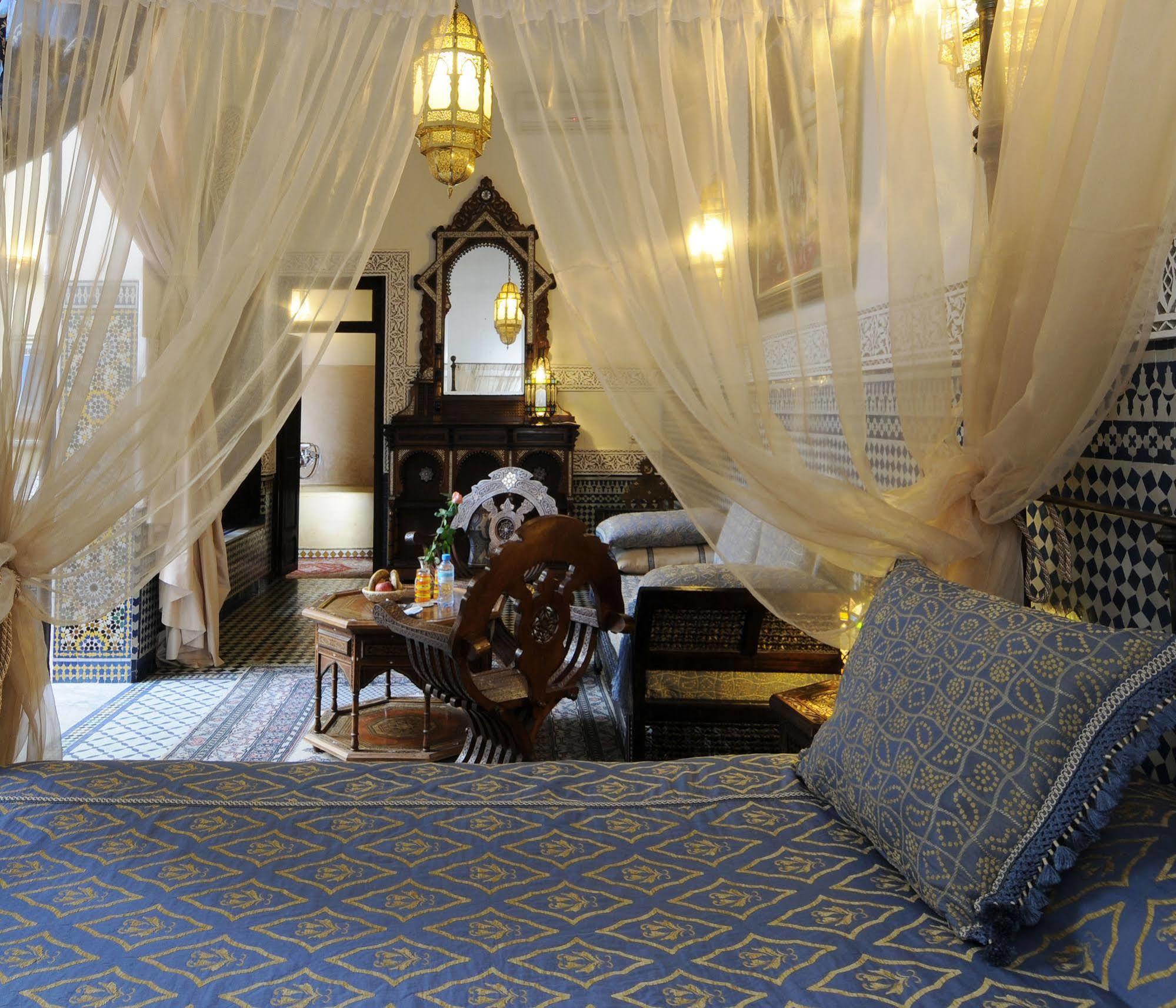 Riad Fes Baraka ภายนอก รูปภาพ