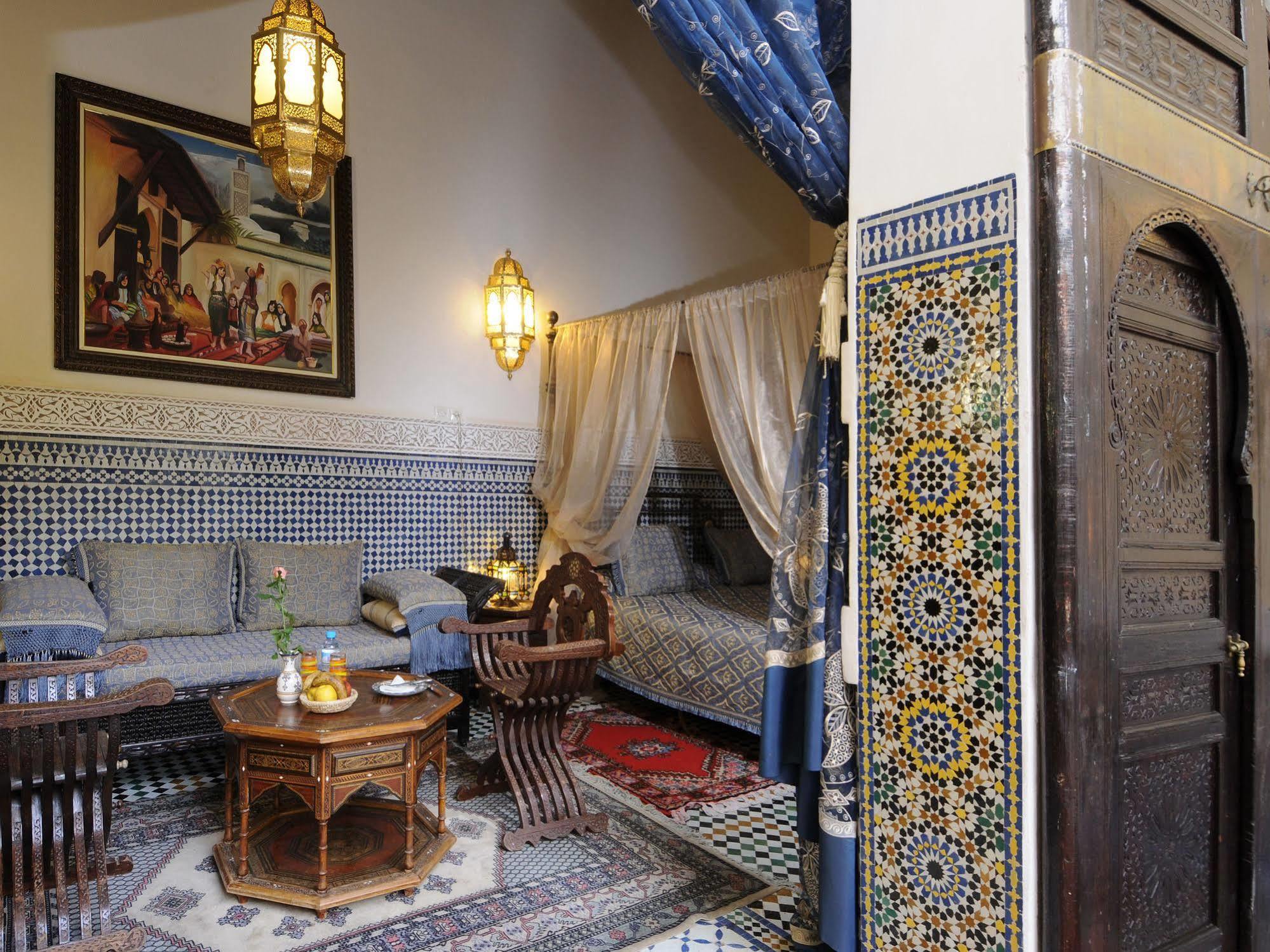 Riad Fes Baraka ภายนอก รูปภาพ
