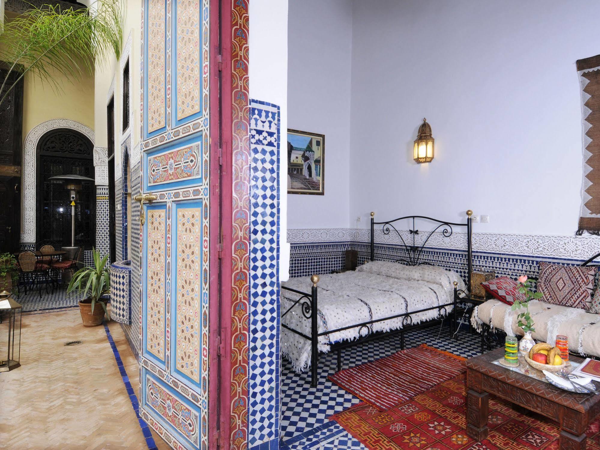 Riad Fes Baraka ภายนอก รูปภาพ