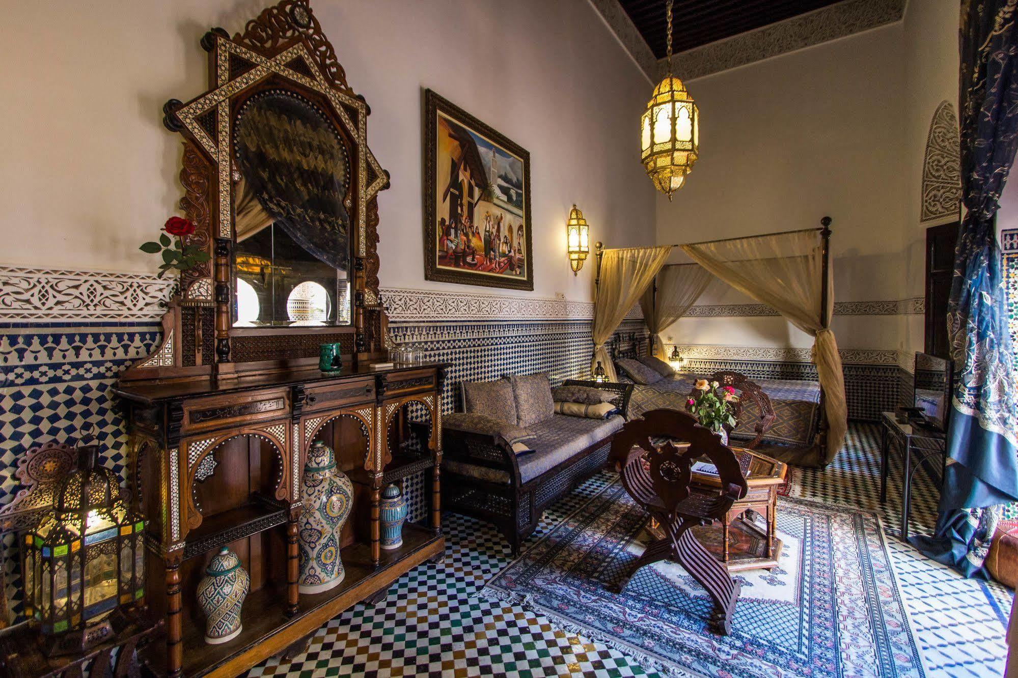 Riad Fes Baraka ภายนอก รูปภาพ